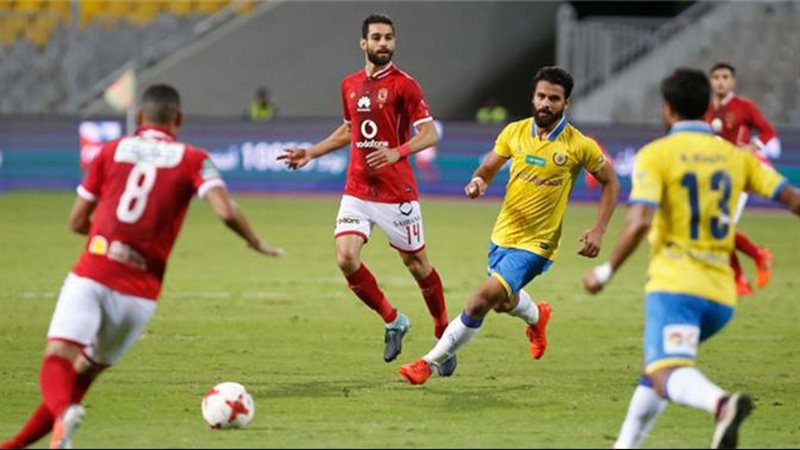 الاسماعيلي، فيتو