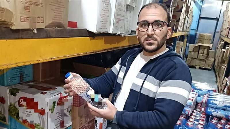 ضبط نصف طن جبن تالف