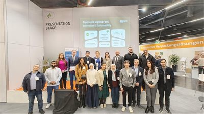 عملاء مركز تحديث الصناعة يشاركون بفعاليات معرض 