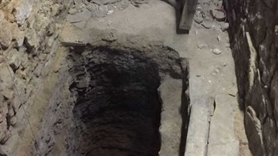 حبس عصابة التنقيب عن الآثار في المطرية 