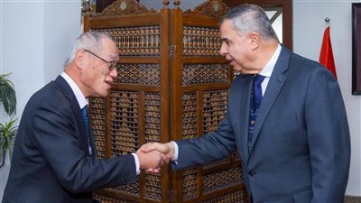 محافظ الإسكندرية يستقبل سفير اليابان بالقاهرة لبحث التعاون المشترك