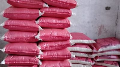 تموين الشرقية: ضبط 3 أطنان نخالة وأرز مجهولي المصدر في بلبيس