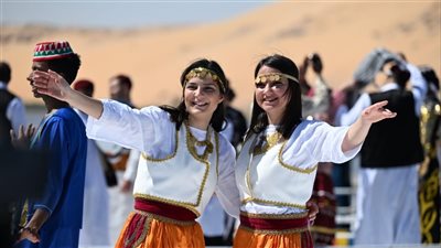 بديفيليه نهري وعروض مبهرة، الثقافة تطلق الدورة 12 لمهرجان أسوان للثقافة والفنون (صور) 