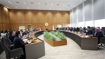 اجتماع مشترك لقيادات التعليم العالي مع أعضاء البعثة التعليمية البريطانية