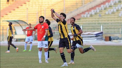 المقاولون يفوز على سبورتنج بثنائية تشارلز وسمانة في دوري المحترفين