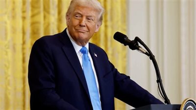 ترامب يرد بسخرية على سؤال 