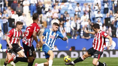 الدوري الإسباني، أتلتيك بيلباو يتأخر أمام جيرونا 0/1 في الشوط الأول