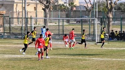 شباب المقاولون 2005 يفوز على الأهلي بثنائية في دوري الجمهورية