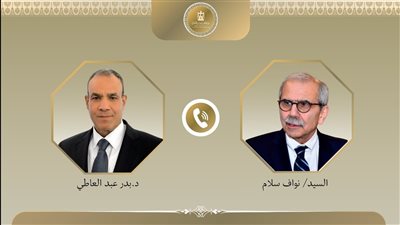 وزير الخارجية يؤكد لرئيس الحكومة اللبنانية دعم مصر الكامل لـ بيروت