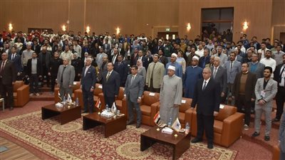 افتتاح النسخة الثانية من أسبوع شباب جامعات ومدارس أسيوط 