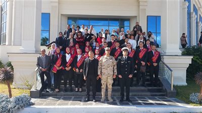 قطاع التعليم والطلاب ينظم زيارة علمية للقاعدة البحرية بالإسكندرية