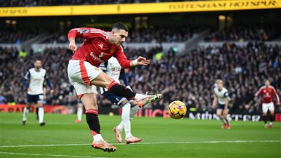 توتنهام يفوز على مانشستر يونايتد 0/1 في الدوري الإنجليزي 