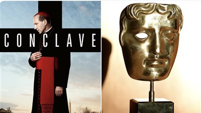 CONCLAVE يحصد جائزة بافتا لأفضل سيناريو مقتبس