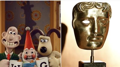 WALLACE & GROMIT يفوز بجائزة أفضل فيلم رسوم متحركة في بافتا