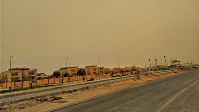 نشاط للرياح مثير للرمال والأتربة على هذه المناطق غدا