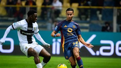 روما يفوز على بارما 0/1 في الدوري الإيطالي (صور)