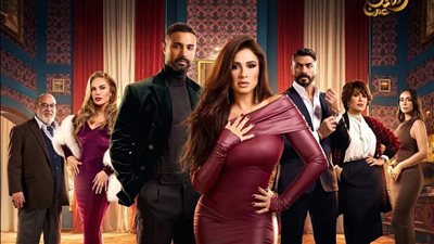 ياسمين عبد العزيز تروج للحلقتين الخامسة والسادسة من مسلسل 