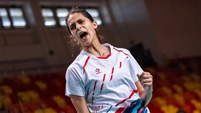 نور يسري تهزم ضحى هاني وتتوج بذهبية بطولة أفريقيا لـ الريشة الطائرة