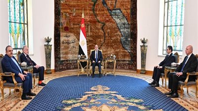  إعادة إعمار غزة وتوفير العلاج والأدوية لأهالي القطاع تتصدر نشاط السيسي اليوم (فيديو وصور)