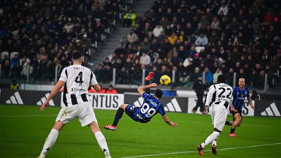 الدوري الإيطالي، شوط أول سلبي بين يوفنتوس وإنتر ميلان