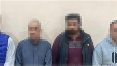 القبض على تشكيل عصابى لسرقة المساكن في الهرم 