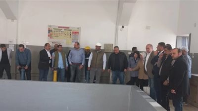 وفد إسكان النواب يواصل جولته التفقدية في أسوان