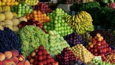  سعر الفاكهة اليوم، البرتقال يرتفع جنيهين في سوق العبور