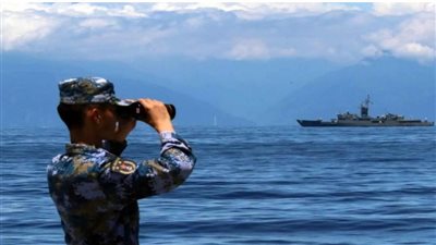 غضب في الصين بسبب سفينة حربية كندية 