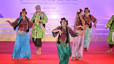 انطلاق الدورة 12 من مهرجان أسوان للثقافة والفنون (صور)