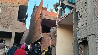 مصرع وإصابة 18 شخص، أقوال شهود العيان في حادث انهيار عقار بكرداسة (صور)