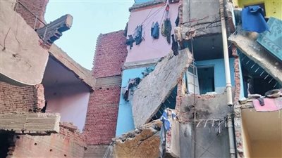 تفريغ الكاميرات بمحيط عقار كرداسة المنهار والبحث عن ناجين (صور)