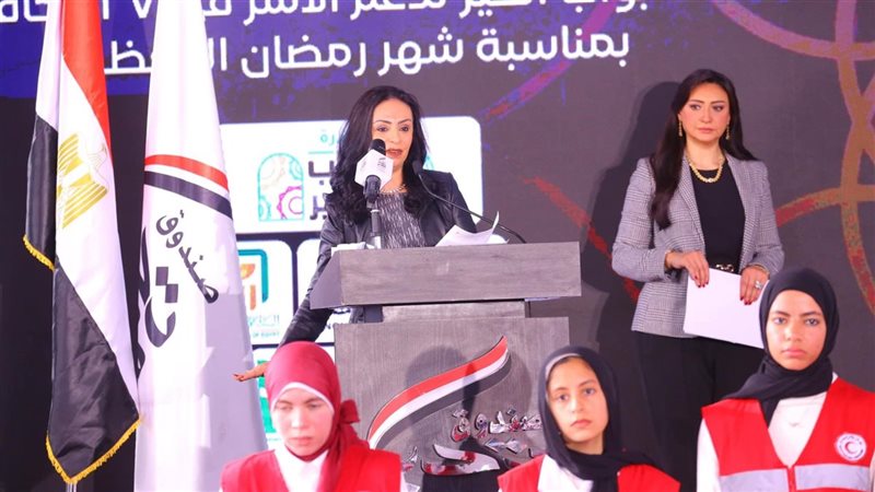 مايا مرسي وزيرة التضامن