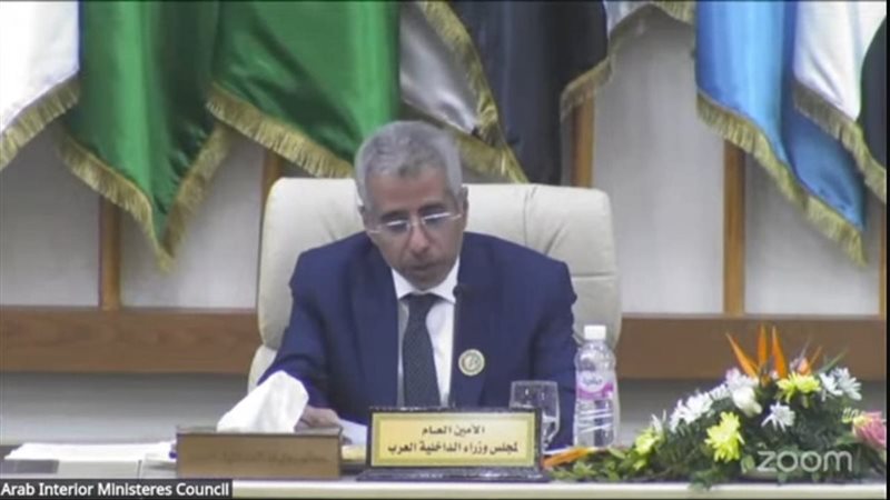 أمين مجلس وزراء الداخلية