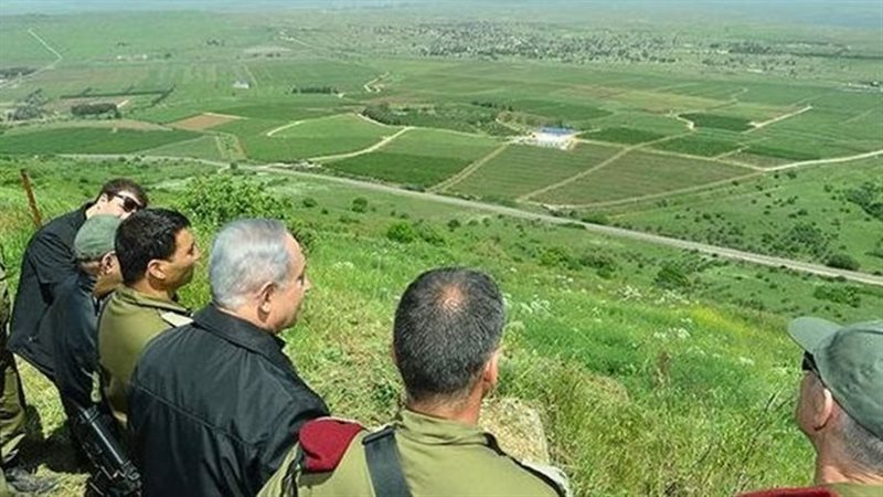 الجولان السوري المحتل،