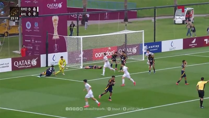 الأهلي وريال مدريد