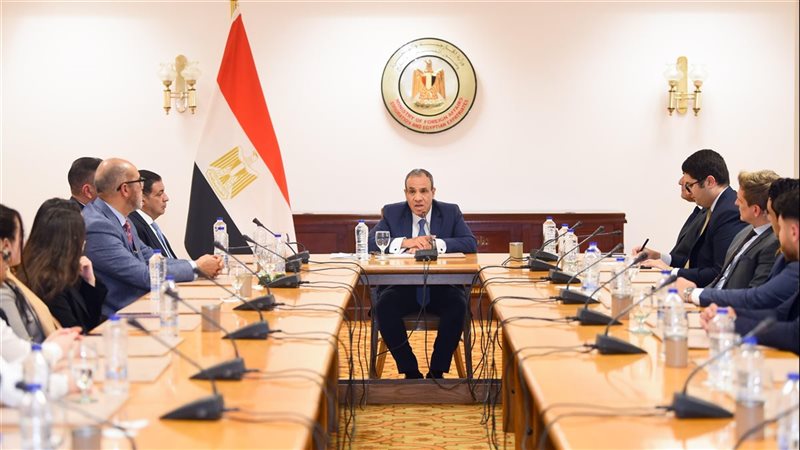 إجتماع وزير الخارجية