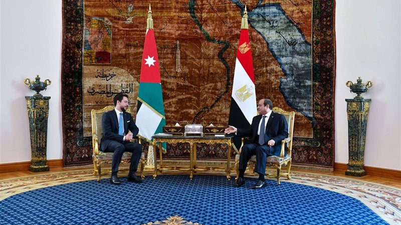 الرئيس السيسي وولي