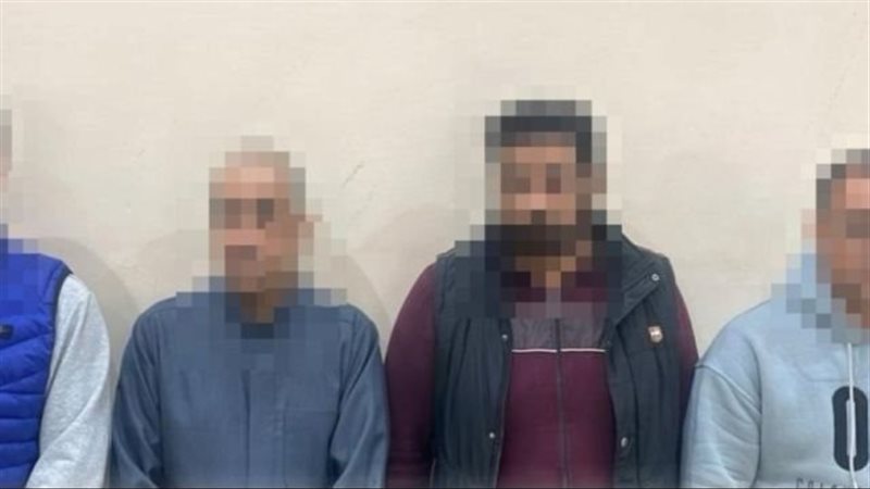 ضبط تشكيل عصابى 