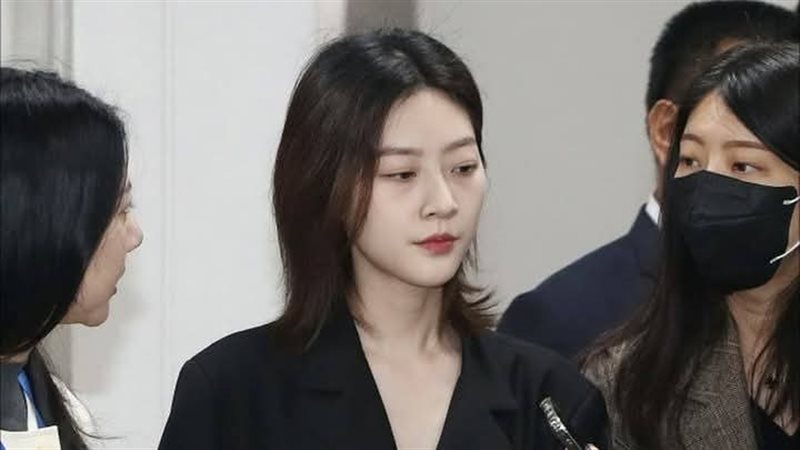 الممثلة Kim Sae Ron،