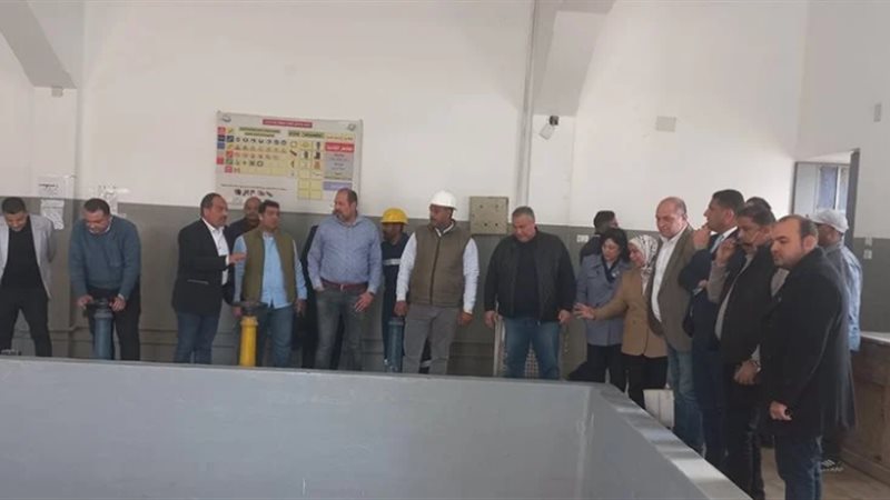 وفد إسكان النواب