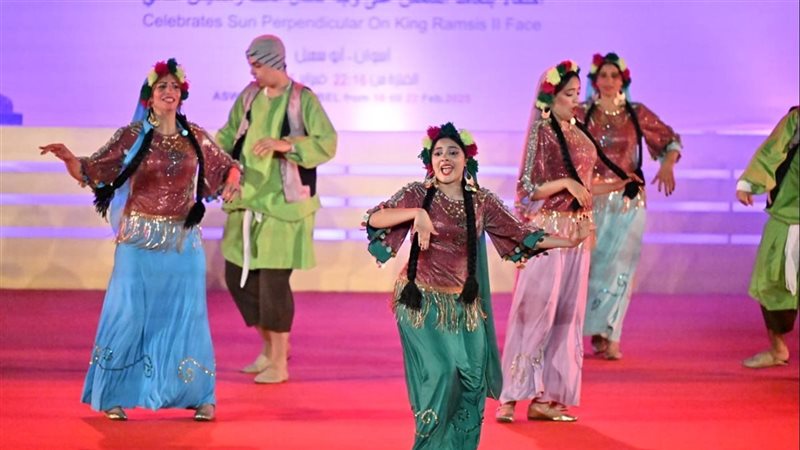 افتتاح مهرجان أسوان