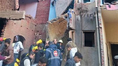 صور ضحايا عقار كرداسة المنهار، مغتربين من سوهاج والمنيا 