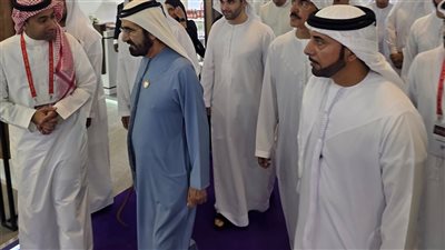  إقبال كبير على الجناح المصري في اليوم الأول لمعرض جلفود دبي (صور)