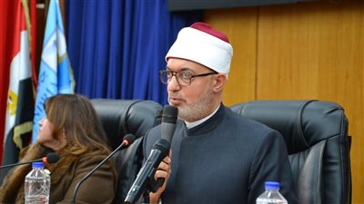 مفتي الجمهورية يشارك في صالون جامعة الإسكندرية الثقافي