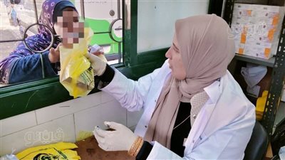 الكشف على 1257 شخصا خلال قافلة طبية مجانية بكفر الشيخ