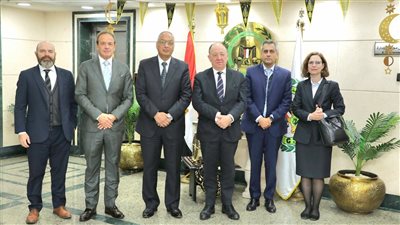  الرقابة على الصادرات تستقبل وفد وكالة الاستثمار والتجارة الدولية الأرجنتيني