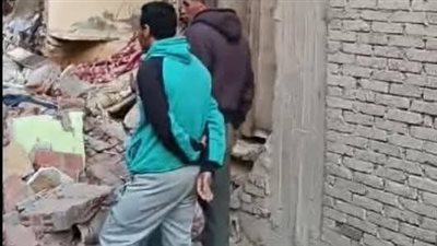 القبض على صاحب عقار كرداسة المنهار (صور)