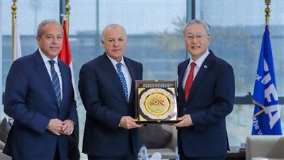 تفاصيل جلسة أبو ريدة مع سفير كوريا الجنوبية