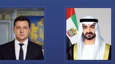 محمد بن زايد وزيلينسكي يبحثان تعزيز علاقات التعاون في أبوظبي