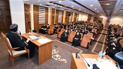 البابا تواضروس الثاني يفتتح سيمنار الرهبنة القبطية بوادي النطرون